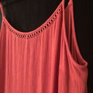 Strappy Coral Shift Dress - Mossimo Supply Co